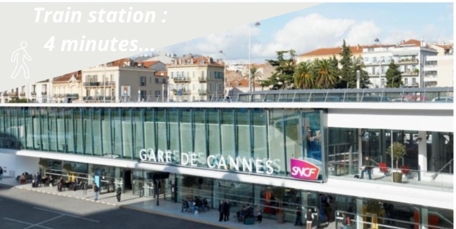 דירות קאן F3 Notre-Dame , Hypercentre A 2 Minute Du Palais Des Congres מראה חיצוני תמונה