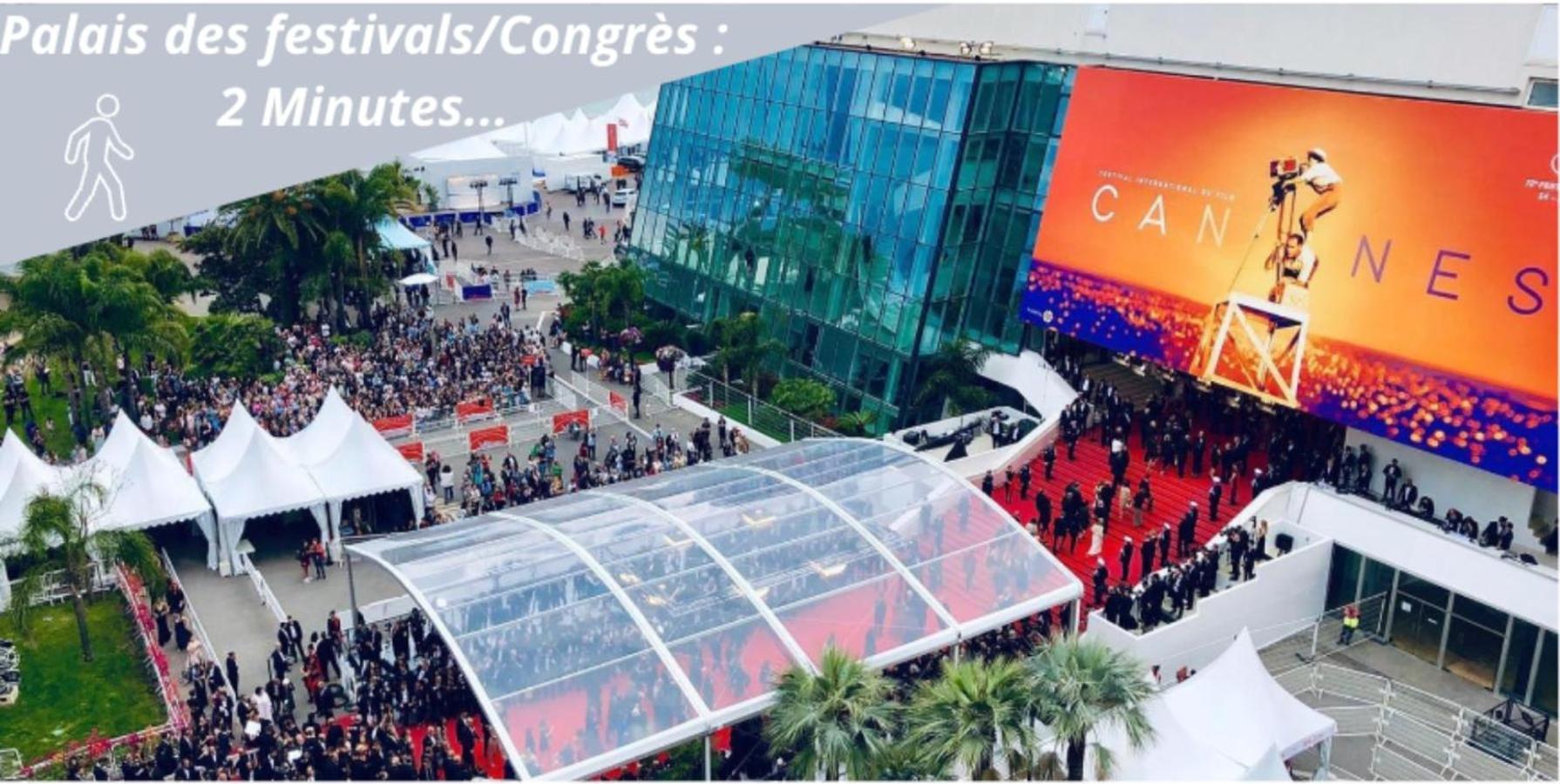 דירות קאן F3 Notre-Dame , Hypercentre A 2 Minute Du Palais Des Congres מראה חיצוני תמונה